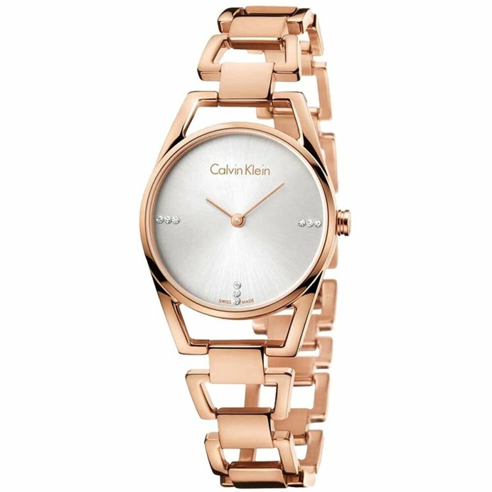 Montre Femme Calvin Klein DAINTY - 9 Diamonds (Ø 30 mm)