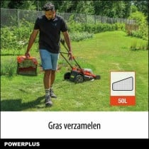 Akku-Rasenmäher Powerplus Powdpglws2 40 V Ø 42 cm