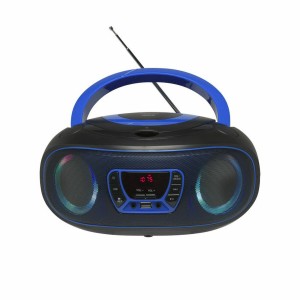 Radio CD MP3 Denver Electronics 111141300011 Bluetooth LED LCD Blue