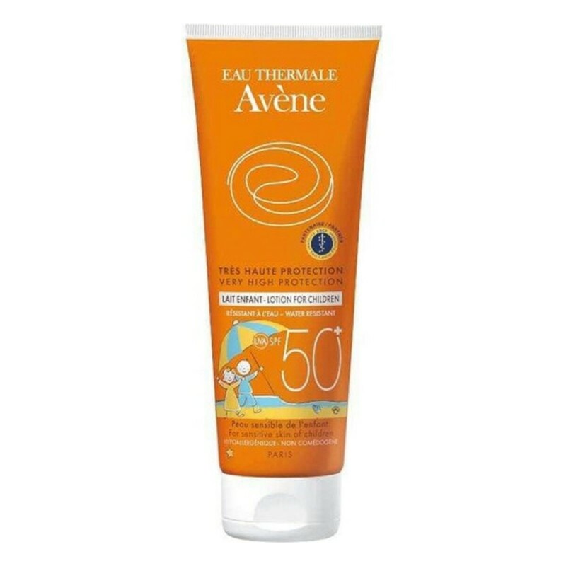 Protecteur Solaire pour enfant Avene AVN00008 2 Pièces 100 ml