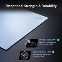 Mouse Mat Asus ROG Moonstone Ace L White