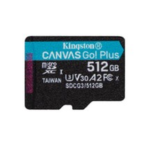 Carte Mémoire Micro SD avec Adaptateur Kingston SDCG3/512GBSP 512 GB