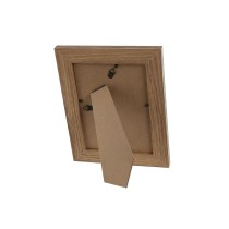 Cadre photo Home ESPRIT Marron Beige Velours Verre Moderne 19 x 2 x 24 cm (4 Unités)