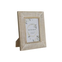 Cadre photo Home ESPRIT Blanc Bois de manguier Moderne 21,5 x 2 x 27 cm