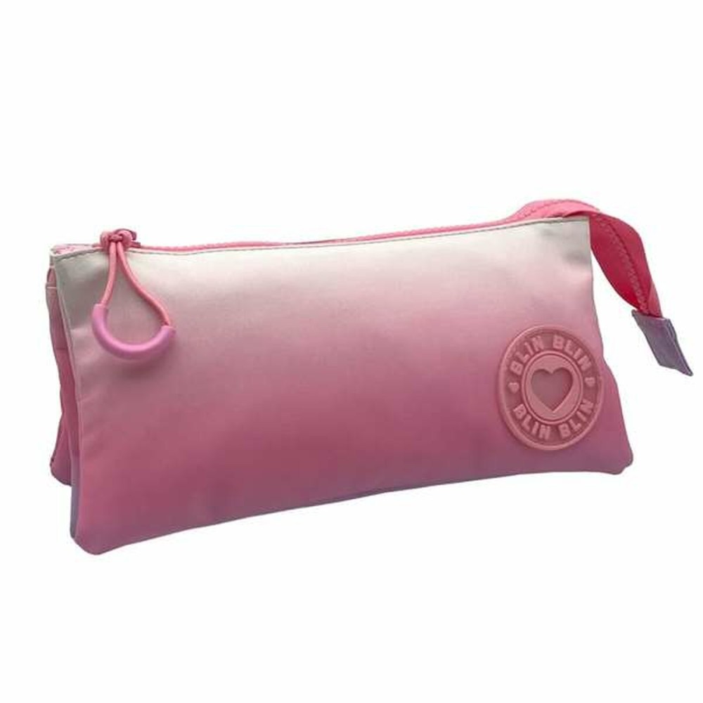 Dreifaches Mehrzweck-Etui Toybags Rosa