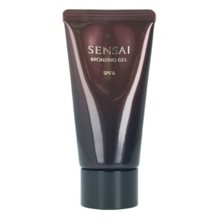 Self-Tanning Highlighting Gel Sensai S0584048 Spf 6 BG63 50 ml