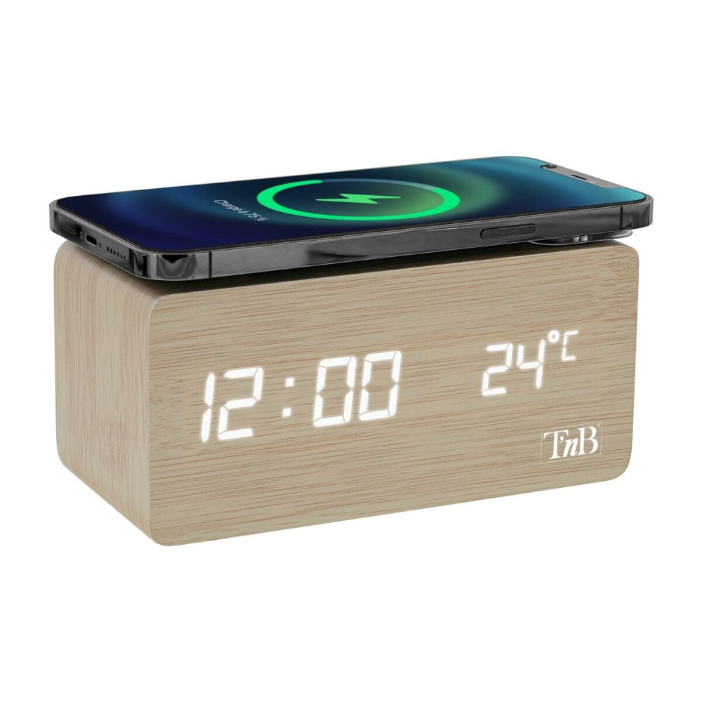 Alarm Clock TNB JOY Wood