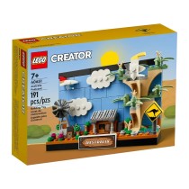 Construction set Lego Postal de Australia Blue