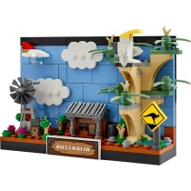 Construction set Lego Postal de Australia Blue