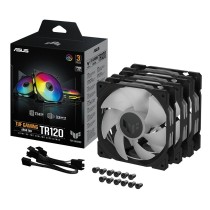 Ventillateur de cabine Asus TUF GAMING TR120 ARGB 3IN1 Ø 12 cm (3 Unités)