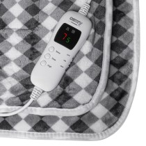 Electric Blanket Adler CR 7442 White Grey