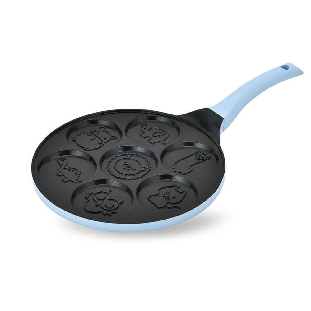 Pan Feel Maestro MR-1222-C CUTE Blue Black Aluminium Ø 26 cm