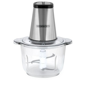 Hachoir Heinrich's HMZ 8850 Argenté Acier 500 W 2 L