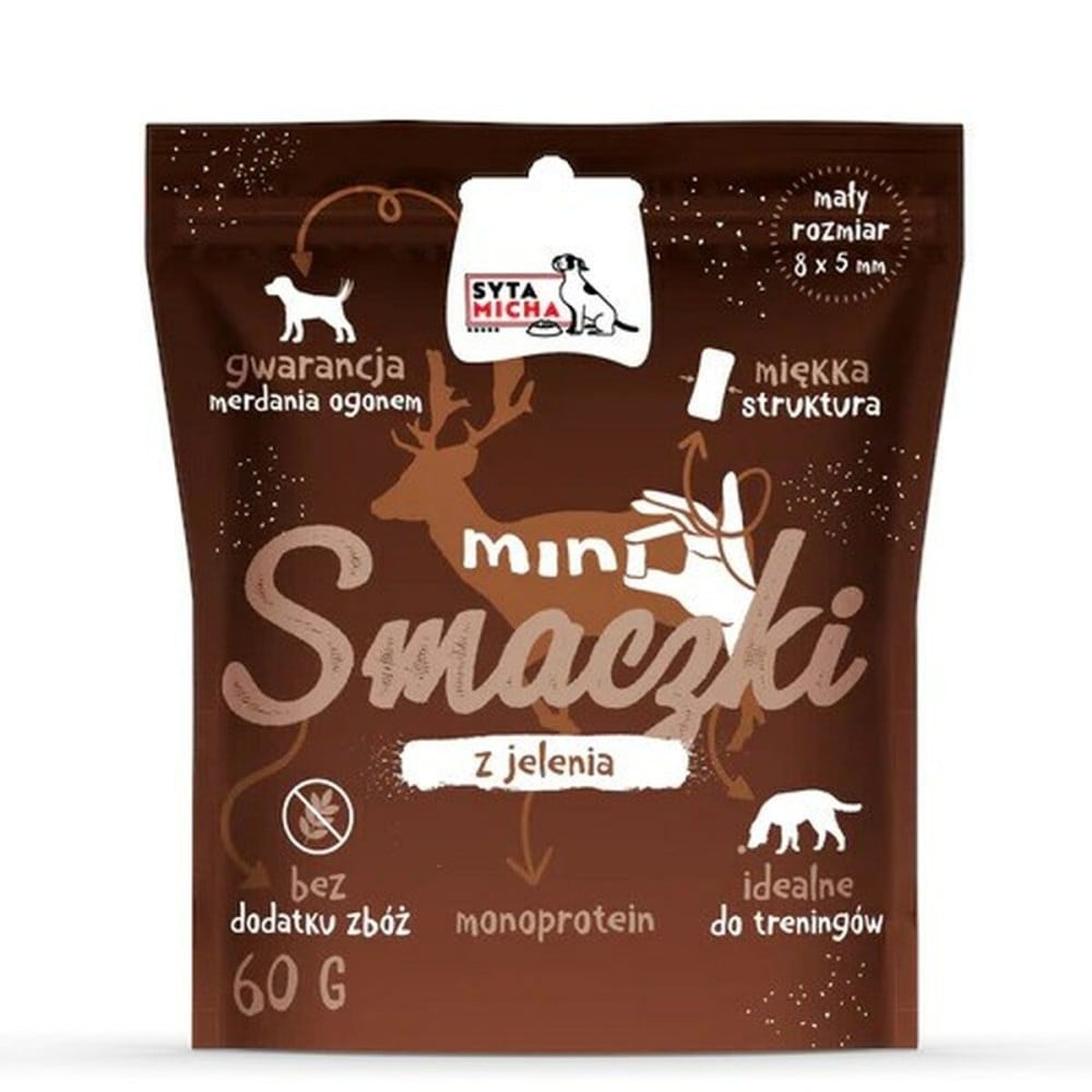 Snack pour chiens SYTA MICHA                                 Cerf 60 g