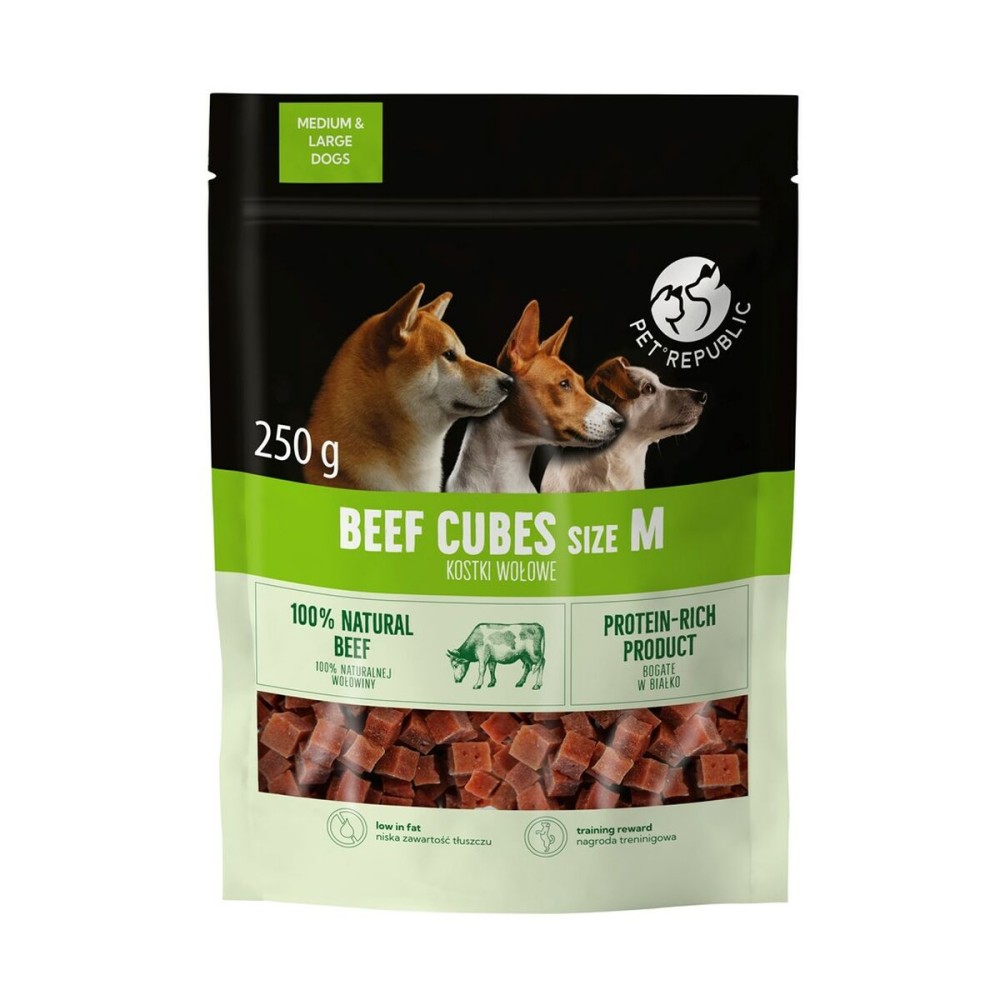 Dog Snack PETREPUBLIC                                 Beef 250 g