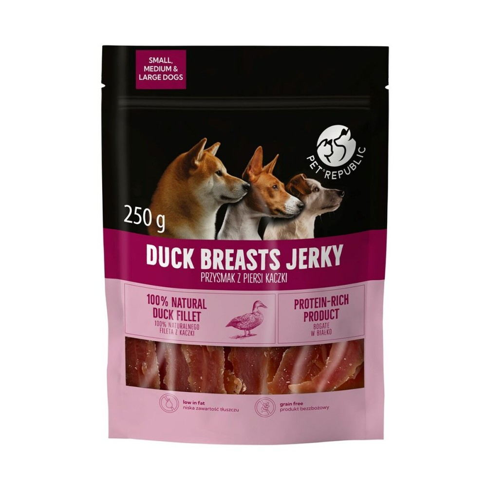 Dog Snack PETREPUBLIC                                 Duck 250 g