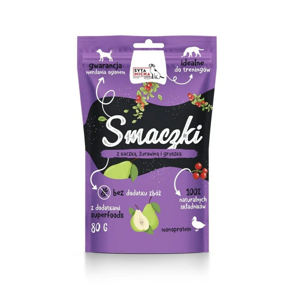 Snack pour chiens SYTA MICHA                                 Canard 80 g