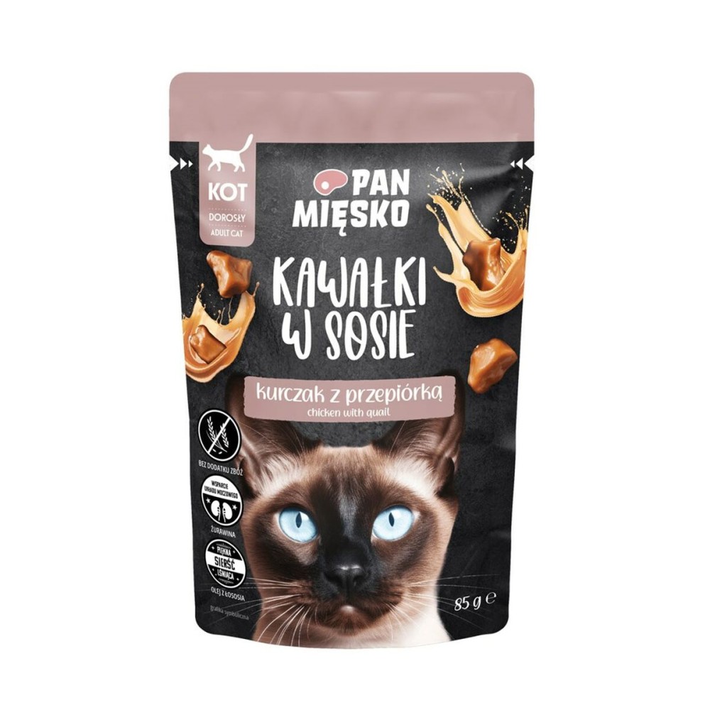 Cat food PAN MIĘSKO                                 Chicken 85 g