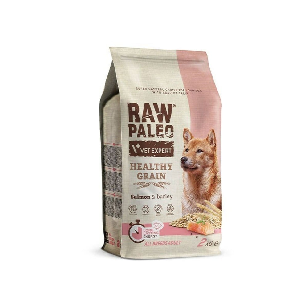 Futter VETEXPERT Raw Paleo Healthy Grain Adult Lachsfarben 10 kg