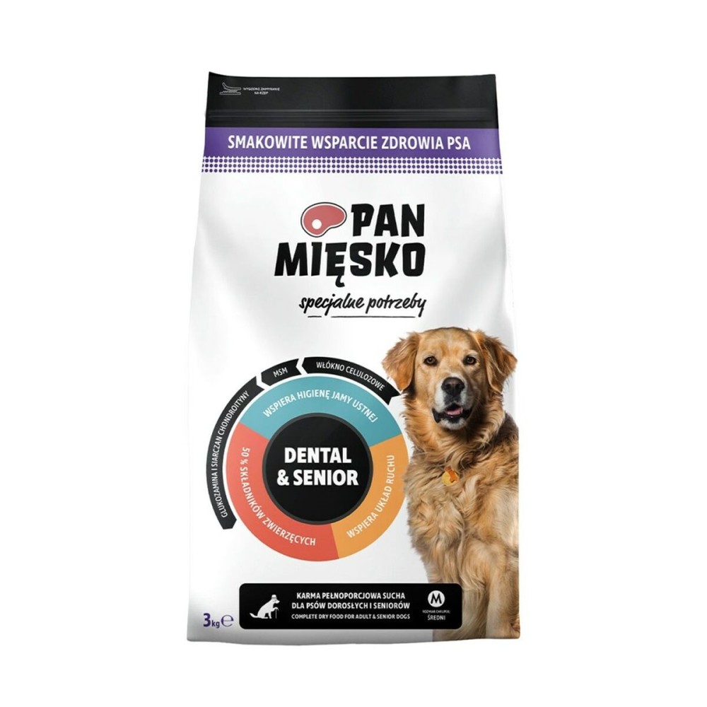 Futter PAN MIĘSKO Special needs Dental & Senior Rindfleisch 3 Kg