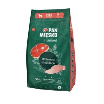 Fodder PAN MIĘSKO Veal 9 kg