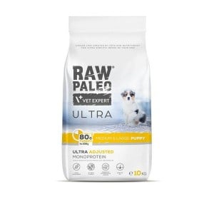 Futter VETEXPERT Raw Paleo Ultra Medium&Large Puppy Turkey Truthahn 10 kg