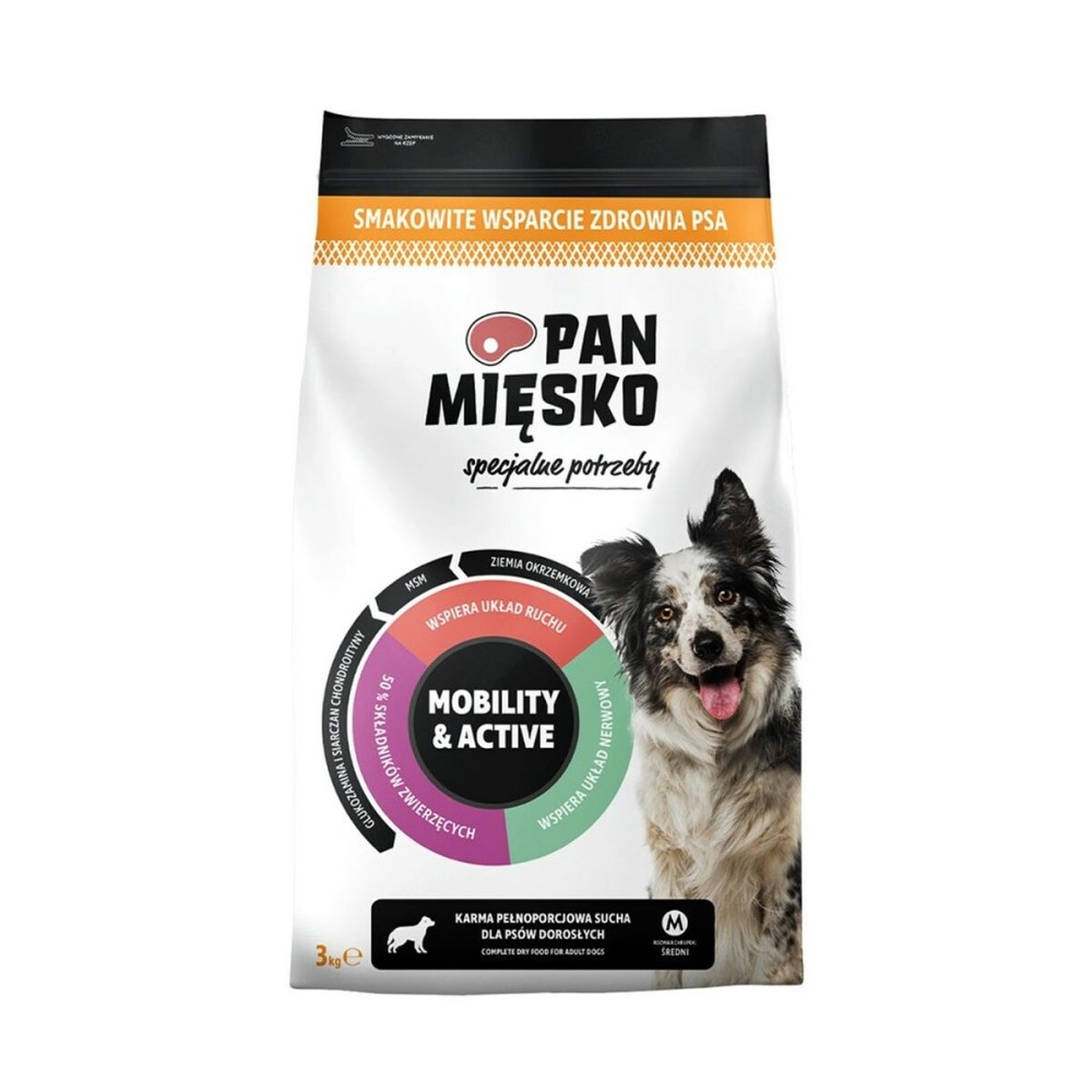 Futter PAN MIĘSKO Special needs Mobility & Active Schwein 3 Kg