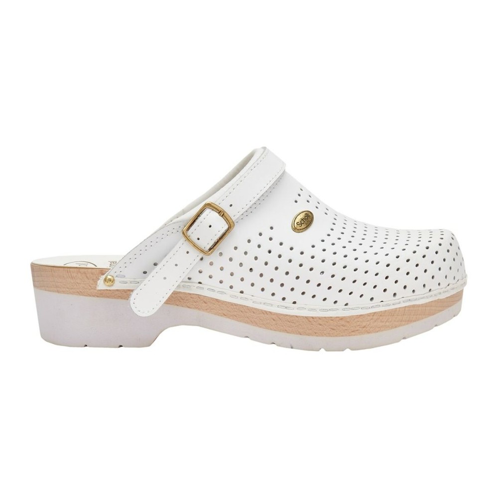 Clogs Scholl PRS006BIALY38 38 White