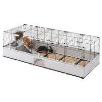 Cage Ferplast Métal Plastique recyclé 179 x 56 x 72 cm