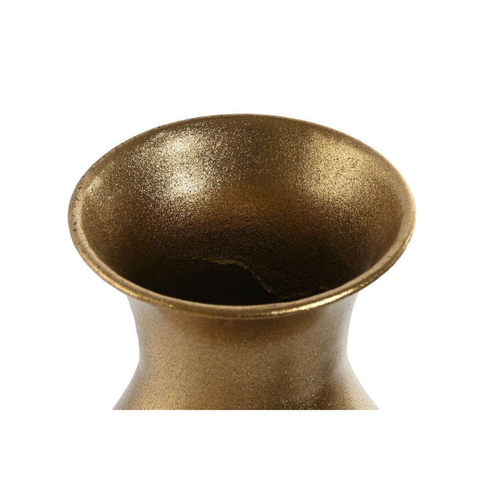 Vase Home ESPRIT Gold Metall Moderne 29 x 29 x 71 cm