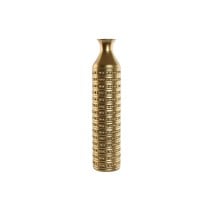 Vase Home ESPRIT Gold Metall Moderne 13 X 13 X 61,5 cm