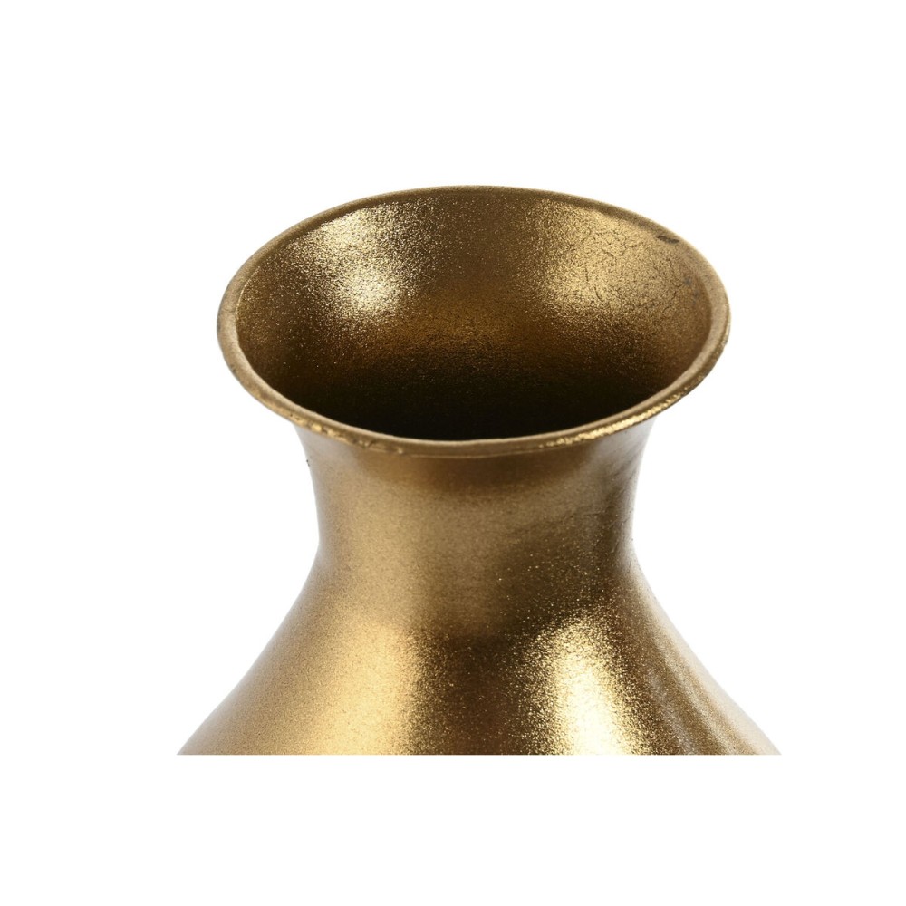 Vase Home ESPRIT Gold Metall Moderne 13 X 13 X 61,5 cm