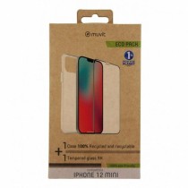 Handyhülle Muvit iPhone 12 Mini Apple Durchsichtig