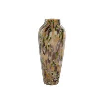 Vase Home ESPRIT Multicouleur Verre Moderne 18 x 18 x 41,5 cm