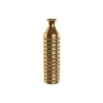 Vase Home ESPRIT Golden Metal Modern 13 X 13 X 51,5 cm