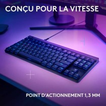 Tastatur Logitech G515 TKL Schwarz AZERTY