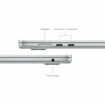 Ordinateur Portable Apple MacBook Air M3 16 GB RAM 256 GB 15,3" M3