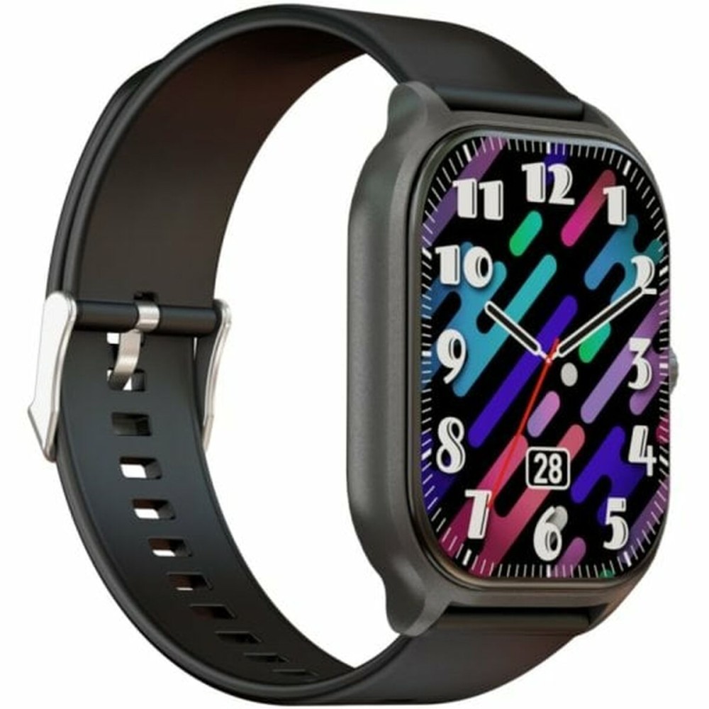 Smartwatch PcCom Schwarz