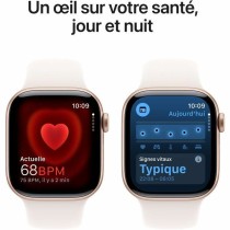 Montre intelligente Apple Series 10 Rose Or