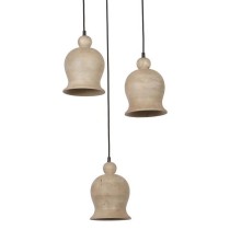 Deckenlampe Home ESPRIT Mango-Holz 38 x 38 x 32 cm