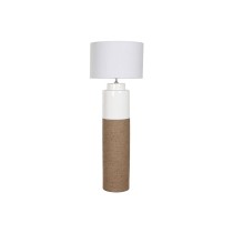 Lampadaire Home ESPRIT Blanc Marron 220 V 50 X 50 X 139,5 cm