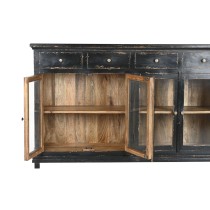 Sideboard Home ESPRIT Black Mango wood 160 x 40 x 100 cm