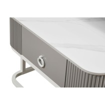 Table Basse Home ESPRIT Blanc 70 x 70 x 45 cm