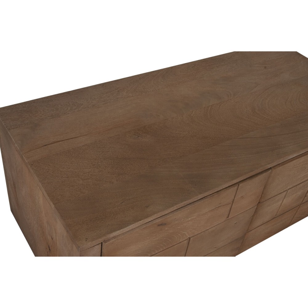 Table Basse Home ESPRIT Naturel 110 X 50 X 46 cm