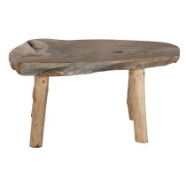 Table Basse Home ESPRIT Naturel 118 x 76 x 47 cm