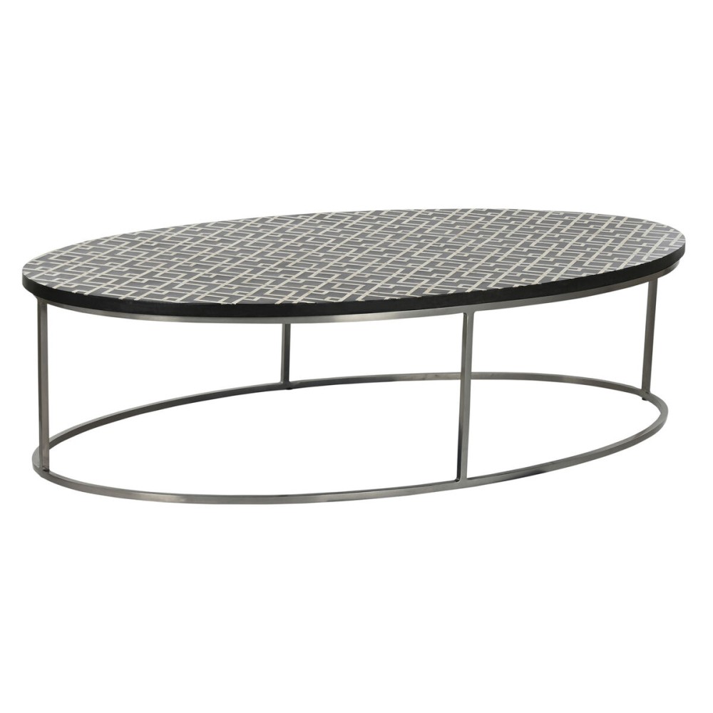 Table Basse Home ESPRIT Noir Ivoire 150 x 80 x 40 cm