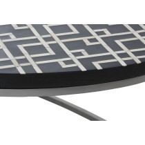 Centre Table Home ESPRIT Black Ivory 150 x 80 x 40 cm