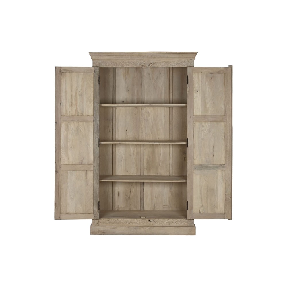 Schrank Home ESPRIT natürlich Mango-Holz 125 x 43 x 214 cm