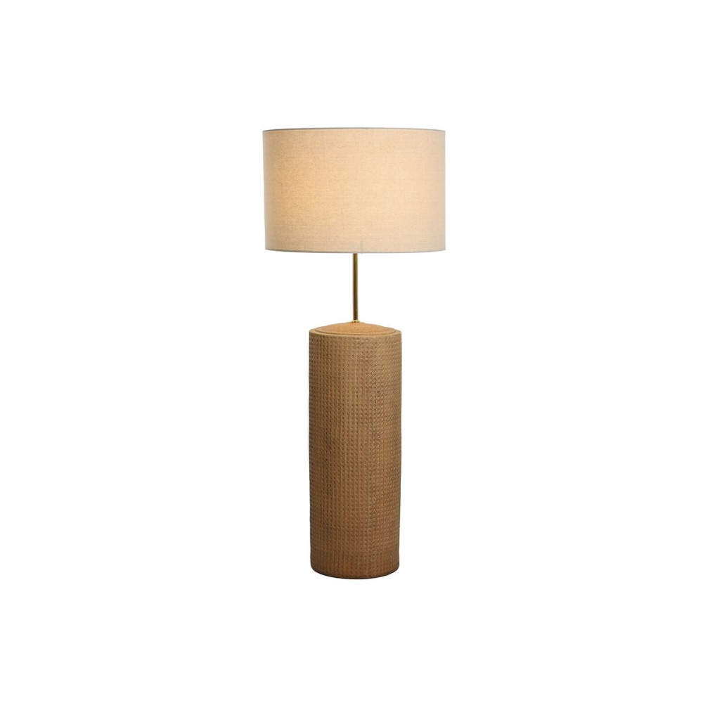 Lampadaire Home ESPRIT Marron Beige 220 V 50 X 50 X 124,5 cm