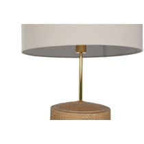 Lampadaire Home ESPRIT Marron Beige 220 V 50 X 50 X 124,5 cm